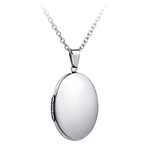 Phocksin Oval Locket Necklace For Women | Locket Necklaces For Girls | Necklaces For Teen Girls Gift Ideas #TOP8