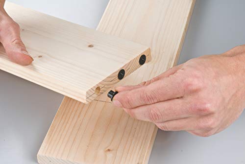 kwb Markierspitzen, Ø = 6 mm, zentrierspitzen, Dübelhilfe, Dübelsetzer, markierungsstift