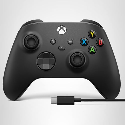 Xbox Wireless Controller Carbon Black thumbnail 7