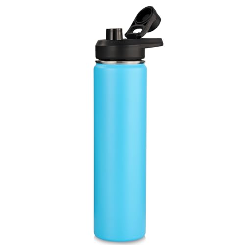 Fijinhom 24 oz Insulated Water Bottle with Handle, 304 Stainless