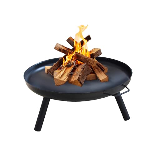 SLABO Feuerschale Brazier Ø 60 cm | Feuerstelle | Kamin...
