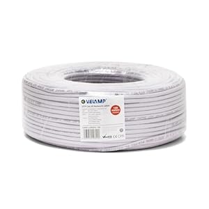 VELAMP CAT5E UTP Netzwerkkabel 100m Grau LAN5EU-100