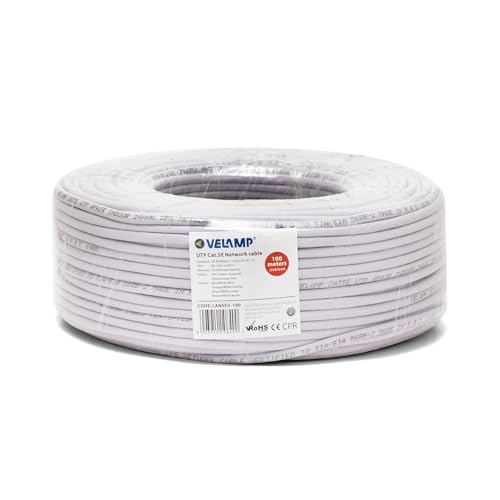 Netzwerkkabel CAT5E UTP 100 mt auf Spule