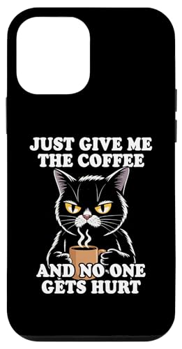 Just Give Me The Coffee And No One Gets Hurt �X�}�z�P�[�X iPhone 12 mini �p