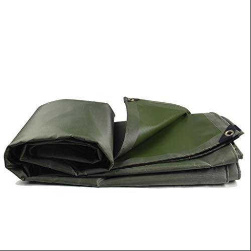 Preisvergleich Produktbild Abdeckplane Gewebeplane Schutzplane Gartenmöbel LKW-Plane Wasserdichtes Tuch Wasserdichte Sonnencreme Abdeckung Regenschirm Tarps Leinwand Baldachin (Color : 2X3M)