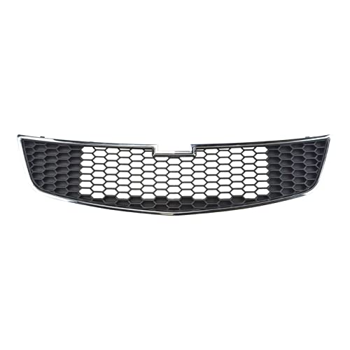 Lower Grille Chrome & Black Compatible with 2011-2014 Chevrolet Cruze GM1200624
