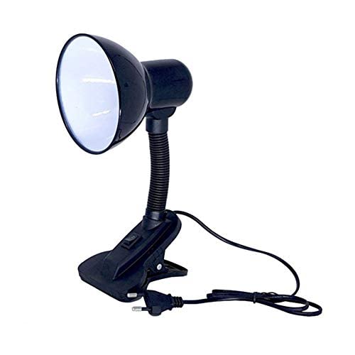 Luminaria De Mesa Com Garra Presilha Articulavel Bivolt Sala Trabalho Escritorio Abajur