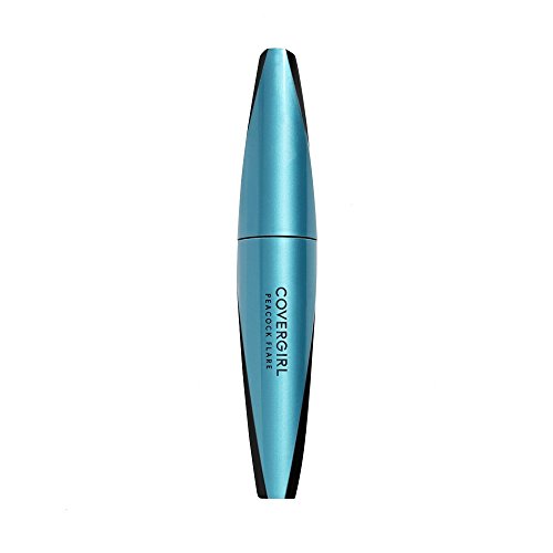 COVERGIRL Peacock Flare Mascara, Black, 0.3 Ounce (packaging may vary)