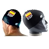 DISEÑO Su diseño y confort garantizan un ajuste ceñido del gorro, que a la vez resulta elástico y fácil de usar. Ideal para entrenamientos en piscina.