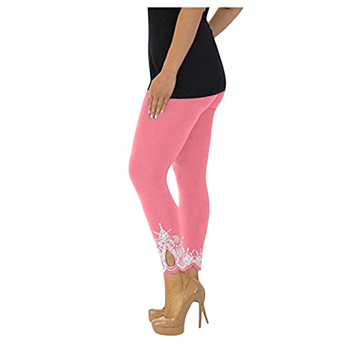 Legging imprimé extensible WWricotta taille médiane pour sport