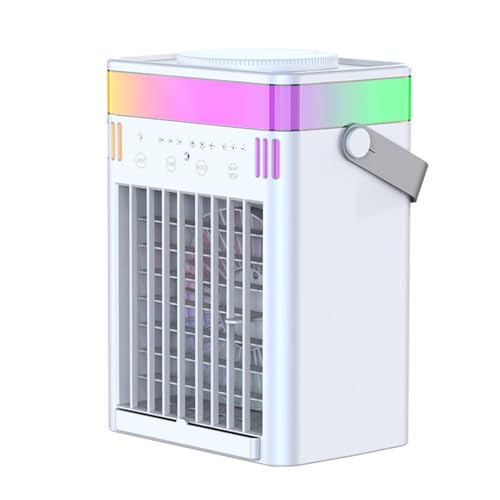 Humidificateurs de bureau ventilateur de refroidissement 3 modes vent