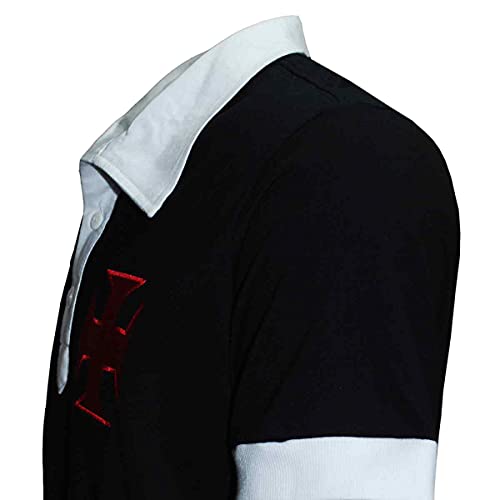Camisa Vasco 1923 Liga Retrô Preta P