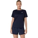 [アシックス] ランニングウェア ランニングドライ半袖シャツ 2012D144 レディース 402(ミッドナイト) XS
