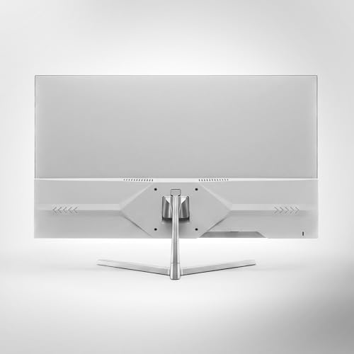 Image of FRONTECH Ultima Series 24.5 Inch LED Monitor| Refresh Rate 100Hz, IPS Panel | Full HD 1080p, Bezel Less Design | HDMI & VGA Ports (MON-0087, White)