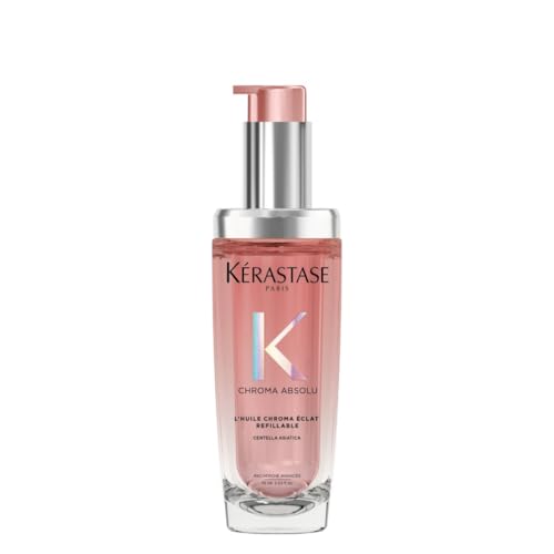 KÉRASTASE Chroma Absolu - L'Huile Chroma Éclat Rechargeable - Huile Capillaire Brillance...