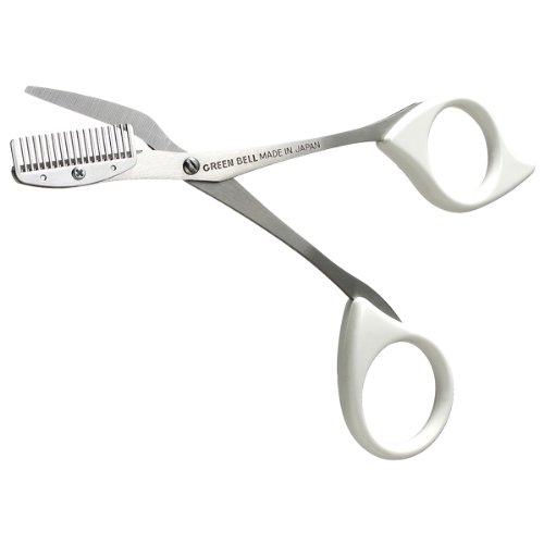 Seki Edge Ss-605 Eyebrow Comb Scissors, Stainless Steel by Seki Edge