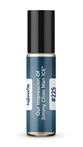 Quality Fragrance Oils' Impression #225, Inspired By J. Choo Man Ice (10Ml Roll On) #TOP12