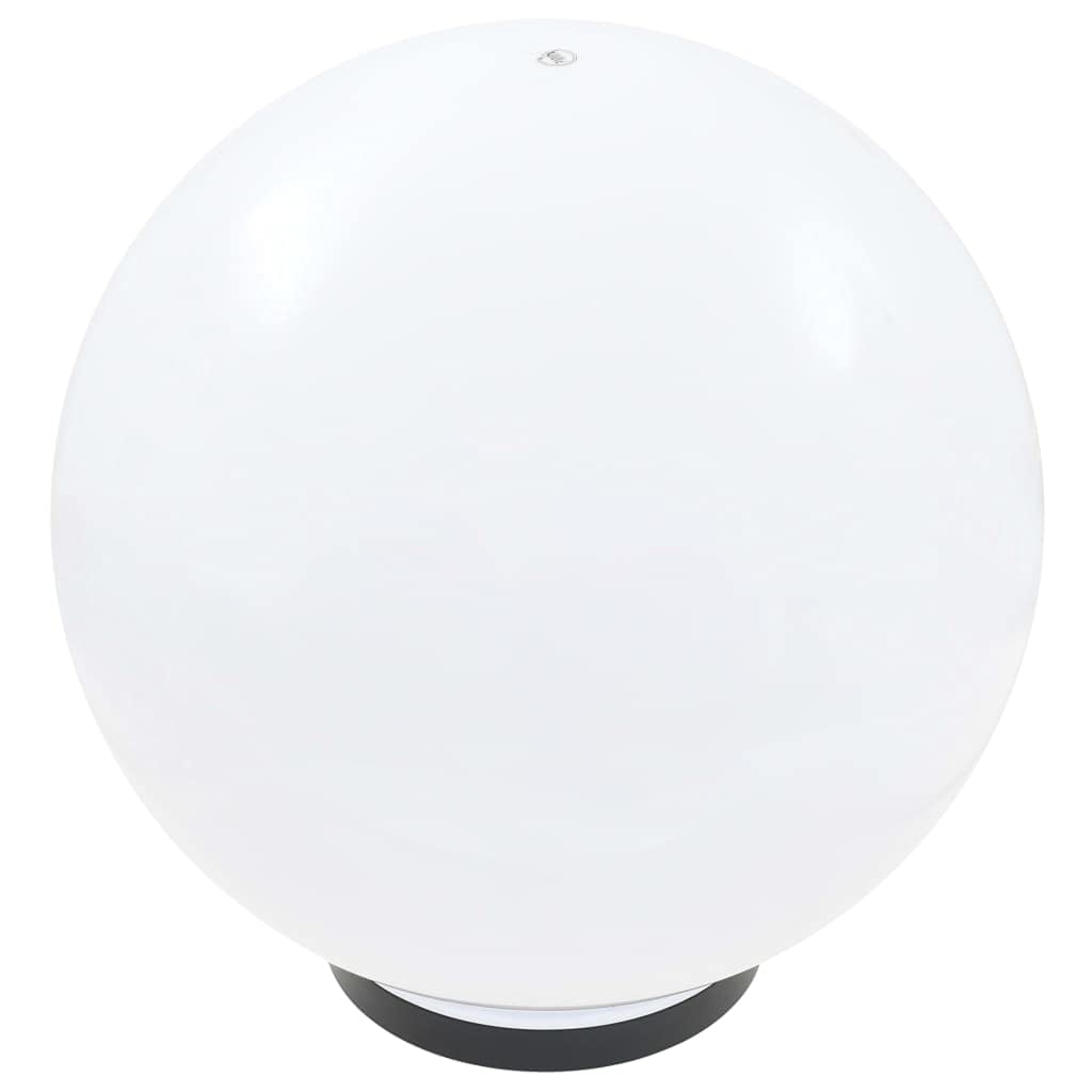 vidaXL 2X Lámpara Jardín Luz LED Esférica Bola 40 cm Iluminación Patio Terraza
