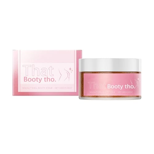 Exfoliante corporal exfoliante para glúteos. Elimina eficazmente las células muertas de la piel y blanqueador de la piel. Adecuado para todo tipo de pieles. Yjs239 (6,9 x 6,9 x 4,1 cm)