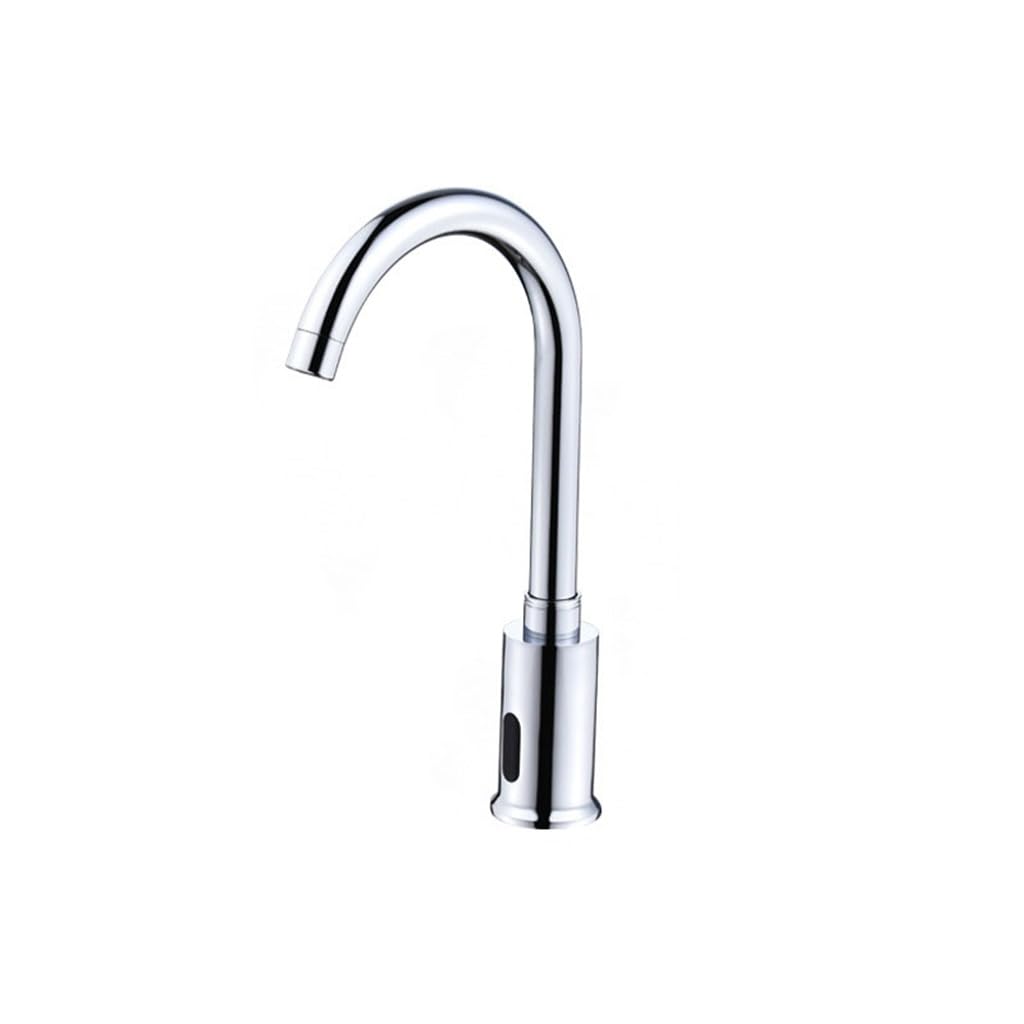 Grifo de detección infrarroja de CA y agua mixta con tecnología automática de cobre para cocina