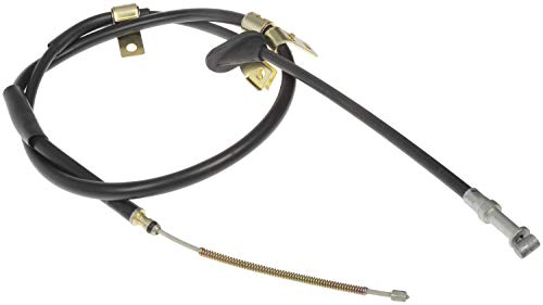 Cable de freno de estacionamiento trasero izquierdo Dorman C660358 para Subaru