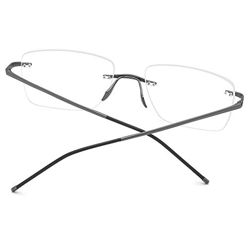 Image of FONEX Colorful Pure Titanium Glasses Frame Women Retro Round Eyeglasses