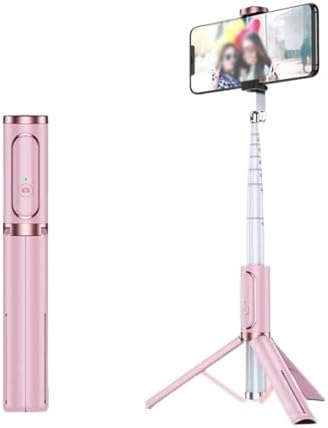 Universal Selfie Stick Tripod - Multi-Functional 3-Legged Stand for Live Photos & Videos, Compatible with Smartphones & Cameras, Perfect for Travel & Events