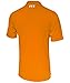 adidas Golf Men's Puremotion Solid Jersey Polo, Bright Orange/White, XX-Large
