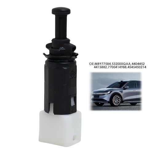 Duluok Interrupteurs de Feux Stop Pièce de Rechange 4 Broches pour Renault – vue 2