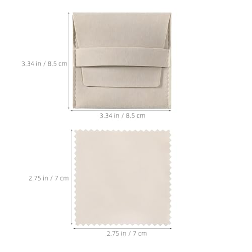 Bolsa de microfibra para joyas y bodas con acabado premium 6