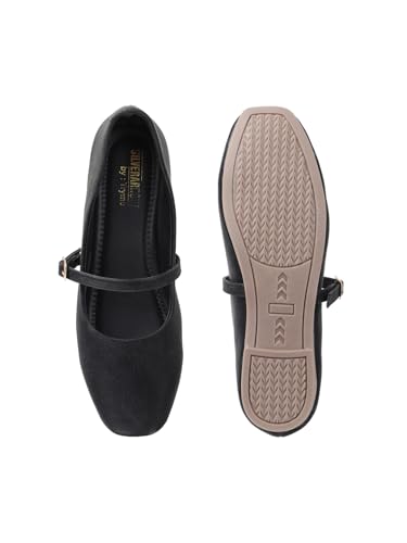 Image of SilverArrow Womens Lvory Bloom Women's Shoes|Bellies with Buckle Closure|Casual Wear