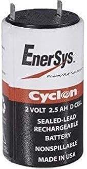 Cyclon 2V 2.5ah Sealed Lead Acid D Cell (0810-0004)