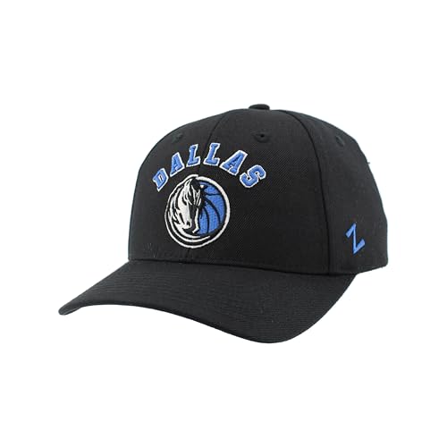 Casquette NBA Competitor ZHATS noire couvre-chef de basketball ajustable pour adulte