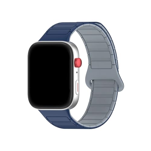 [LOKLNEYK] �V���J�Q���^���x���g�ɓK������Huawei Watch Fit 3�����\�x���g(Blue)