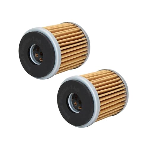 Filtre à huile et essence moto pour Yz250fx Xt250 Wr250f et MT-125 (Lot de 2)