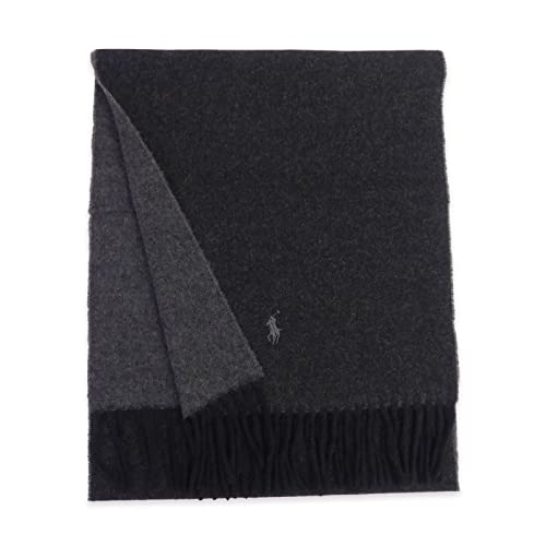 ポロ ラルフローレン リバーシブルウールマフラー