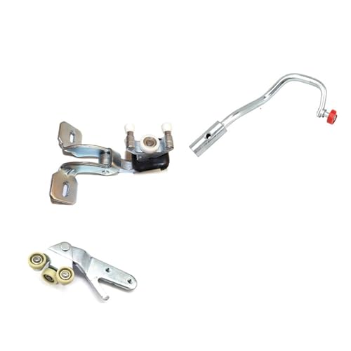 Rodillos de puerta corredera derecha para Citroen Jumper 1994-2001, juego de bisagras guías