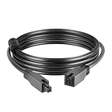 Protection anti-interférences:rallonge pour imprimante 3d l'anneau magnétique peut supprimer efficacement les interférences électromagnétiques. Ce câble est équipé d'un anneau magnétique pour réduire les interférences électromagnétiques et améliorer la stabilité du signal. Même dans un environnement multi-appareils, les données d'impression 3D peuvent être garanties pour fonctionner avec précision et fluidité