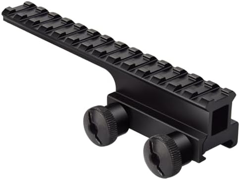 Feyachi Riser Feyachi Riser Mount, Tactical High Profile Picatinny Weaver Rail Flat ...