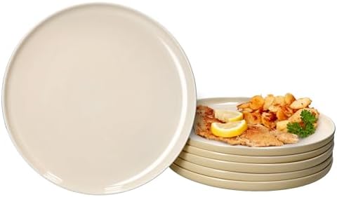 Ritzenhoff & Breker Jasper Set 12 Pezzi Piatti E Ciotole – Gres Soft Touch Opaco, Lavabile In Lavastoviglie, Colore Bacca