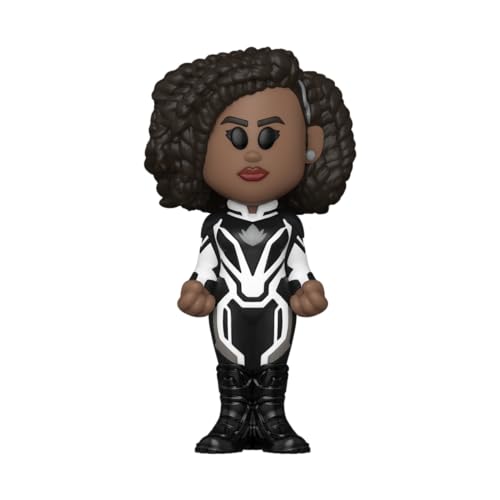 Funko Vinyl Soda: Marvel - Monica Rambeau - 1 Chance sur 6 D'avoir Une Variante Rare Chasease - Figurine en Vinyle à Collectionner - Idée de Cadeau - Produits Officiels