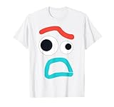 Disney and PIXAR Toy Story 4 Forky Timid Face Costume T-Shirt