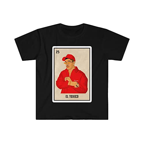 El Toxico, Loteria Style T-Shirt Gift Idea3
