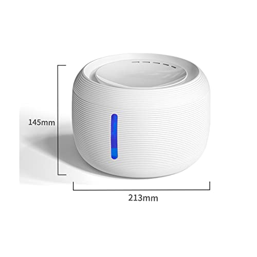 Fuente automática de agua para gatos y perros 2.5L miniatura 2