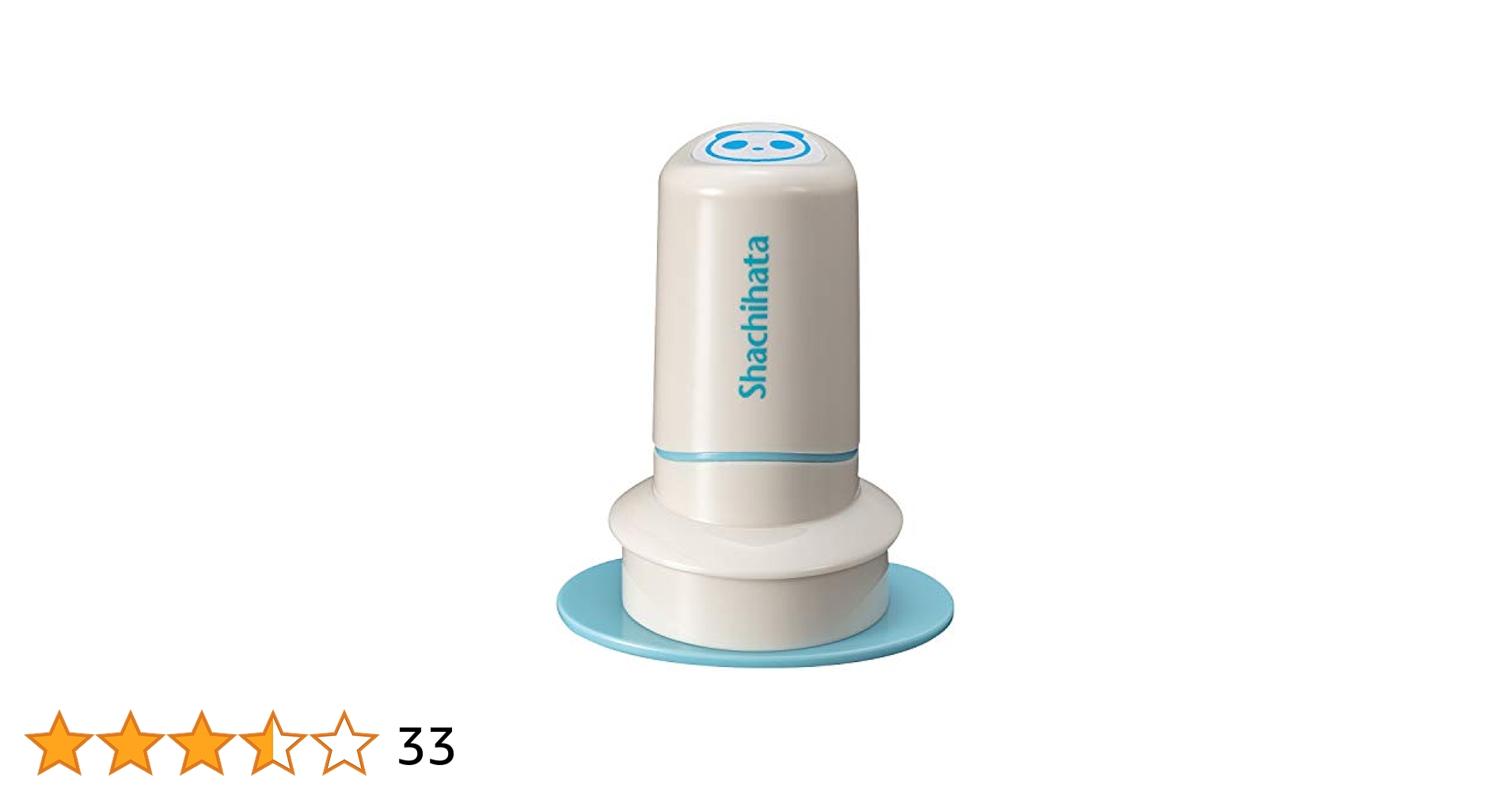 Shachihata GCT-A1/H-02 Paw Stamp Stamp, Changeable Pon, Blue