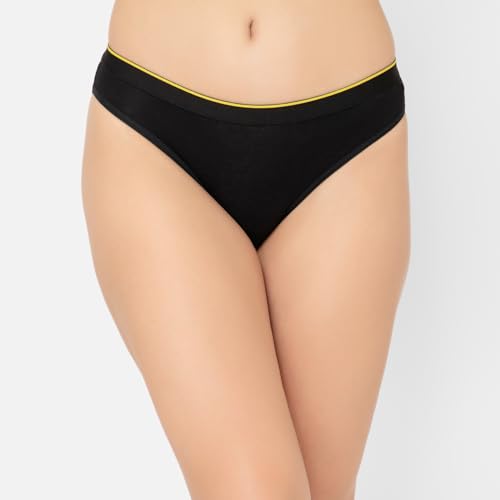Image of Bummer Women's Solid Micro Modal Bikinis Panties | Soft & Breathable Underwear | Pack of 1