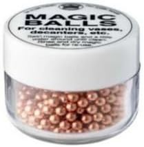 Magic Copper Balls to Clean Inside Vases, Bottles & Decanters