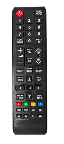 Image of EHOP Remote Control Compatible with Samsung AA59-00607A for LED and LCD TVs
