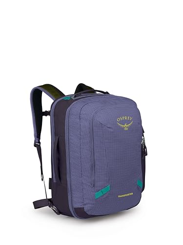 Image of Osprey Transporter 36L Travel Pack, Purple OS | travel backpack, carry on bag, laptop sleeve, personal item, Purple color, OS size