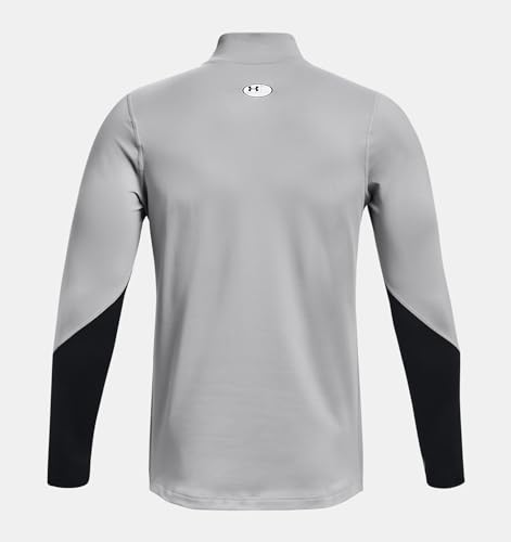 Under Armour Men's ColdGear Infrared Mock Long Sleeve Top Shirt 1368026 (US, Alpha, X-Large, Regular, Regular, Mod Gray/Black/Reflective - 011)2